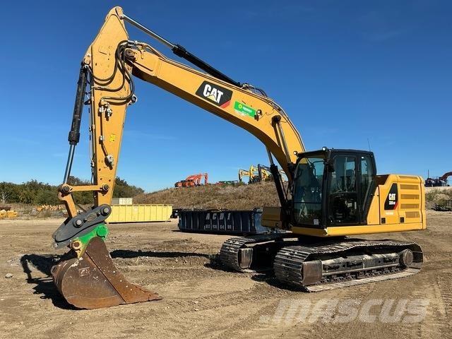 CAT 320GC Crawler excavators
