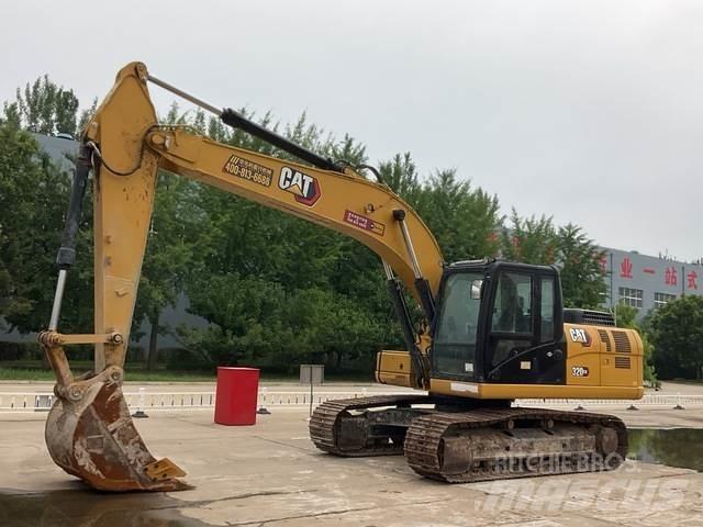 CAT 320GX Crawler excavators