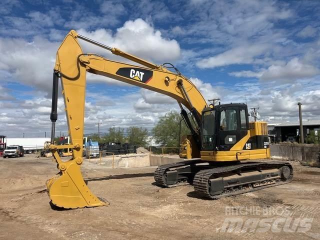 CAT 321D LCR Crawler excavators