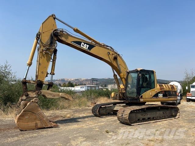 CAT 322C L Crawler excavators