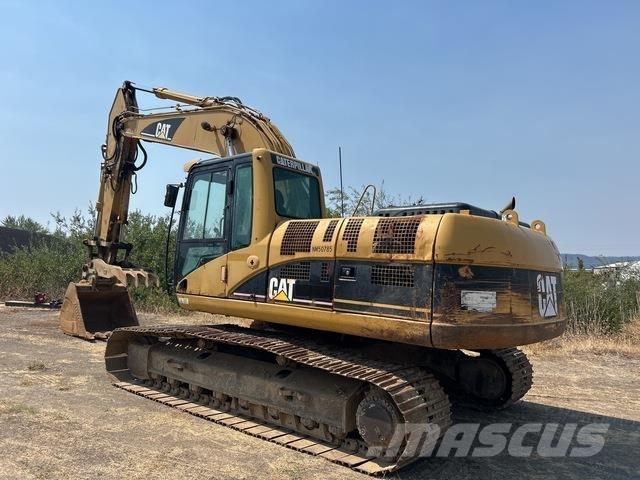 CAT 322C L Crawler excavators