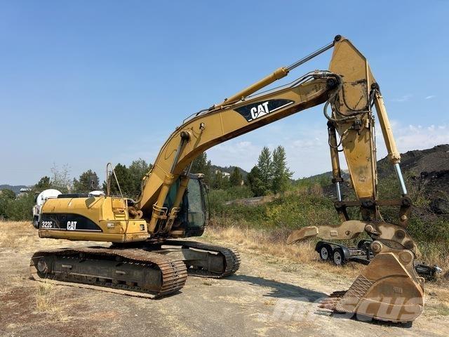 CAT 322C L Crawler excavators
