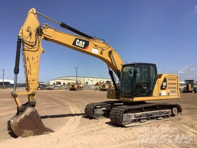 CAT 323 Crawler excavators