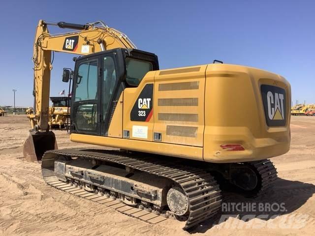 CAT 323 Crawler excavators