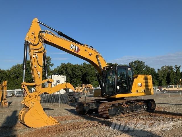 CAT 323 Crawler excavators