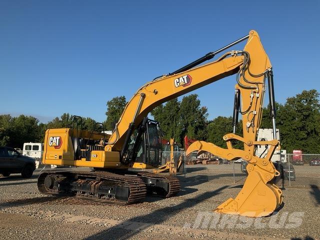 CAT 323 Crawler excavators