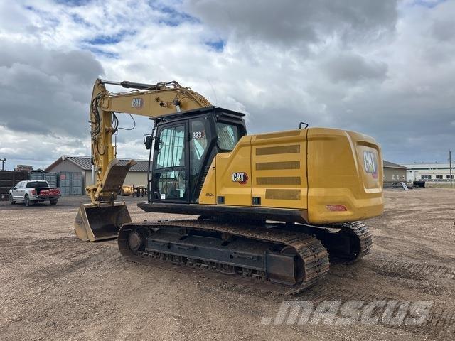 CAT 323 Crawler excavators