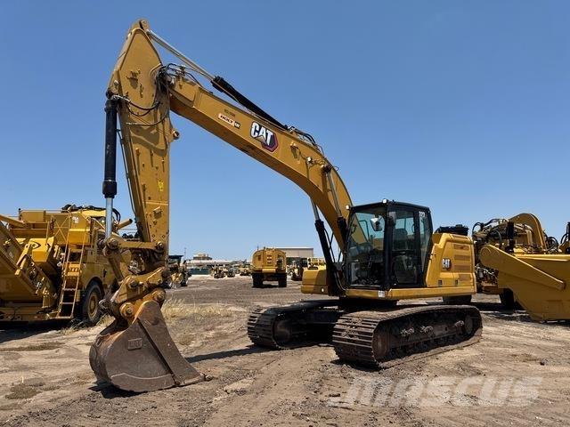 CAT 323 Crawler excavators