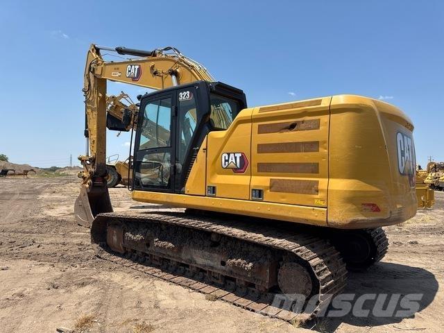CAT 323 Crawler excavators