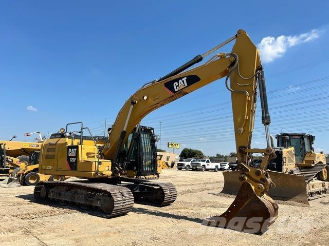 CAT 323FL Crawler excavators