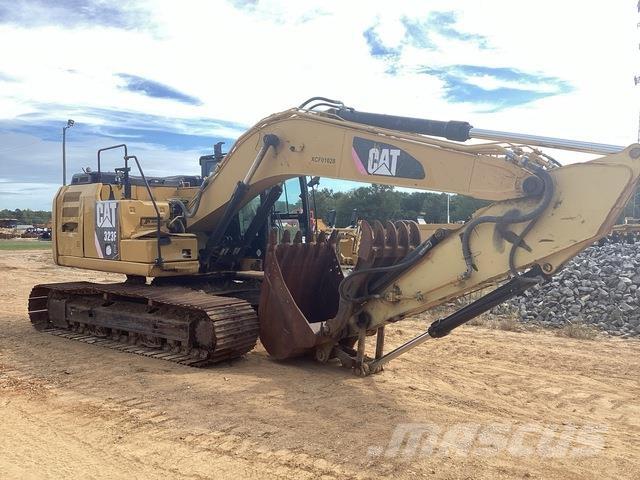CAT 323FL Crawler excavators