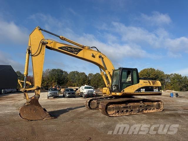 CAT 325D L Crawler excavators