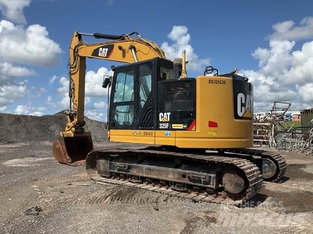 CAT 325FLCR Crawler excavators