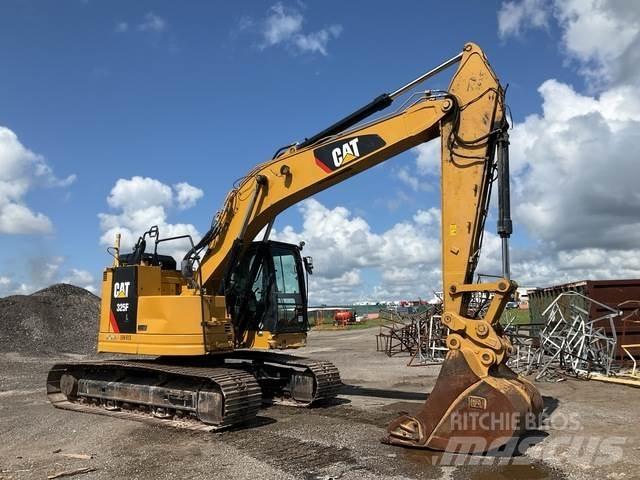 CAT 325FLCR Crawler excavators