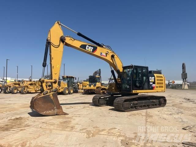 CAT 326F L Crawler excavators