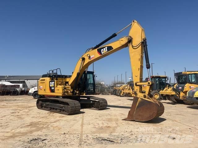 CAT 326F L Crawler excavators