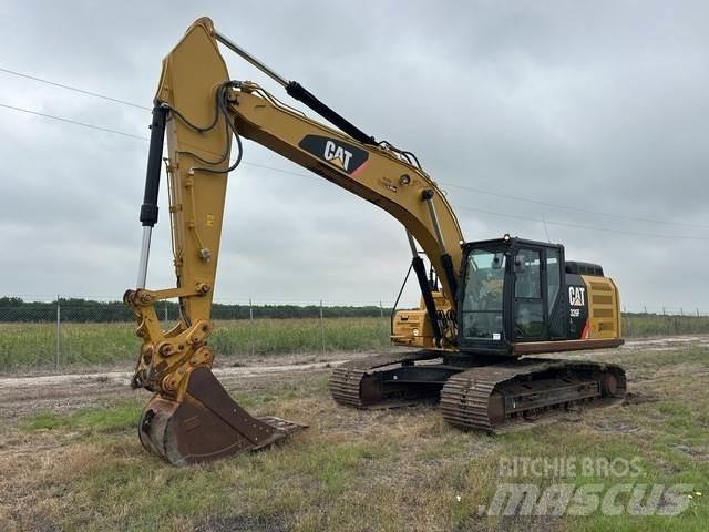 CAT 326F L Crawler excavators