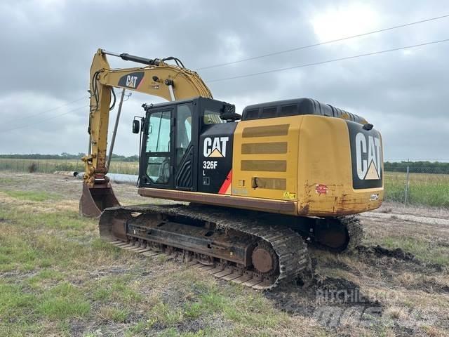 CAT 326F L Crawler excavators