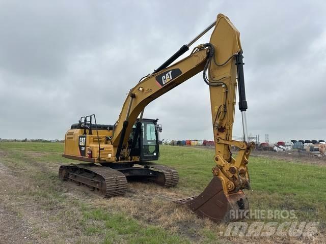 CAT 326F L Crawler excavators