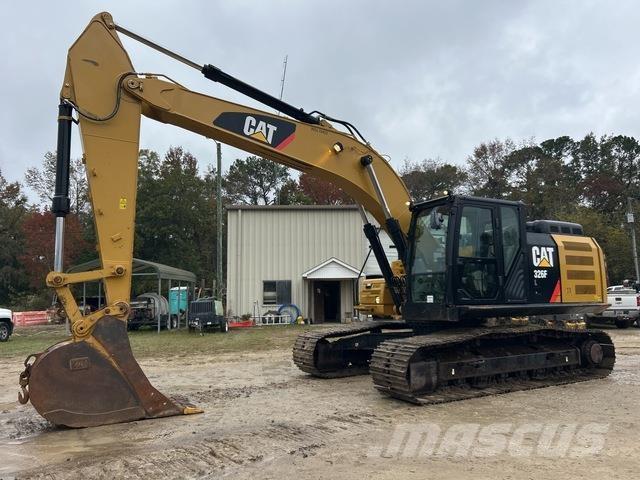 CAT 326F L Crawler excavators