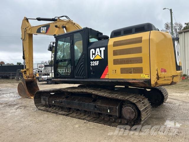 CAT 326F L Crawler excavators