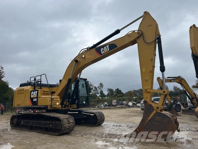 CAT 326F L Crawler excavators