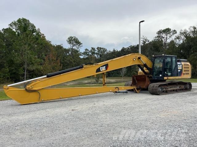 CAT 326FL Crawler excavators