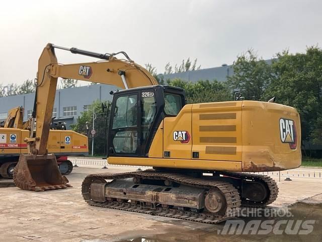CAT 326GC Crawler excavators