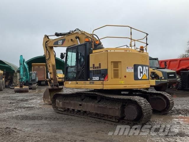 CAT 328D LCR Crawler excavators