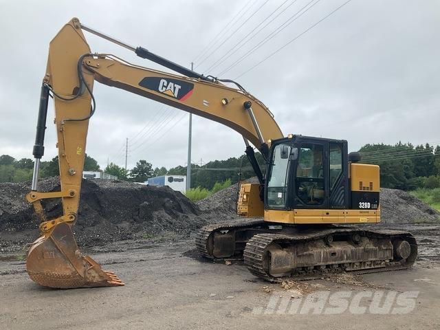 CAT 328D LCR Crawler excavators