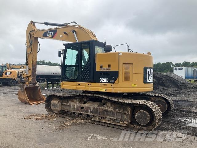 CAT 328D LCR Crawler excavators