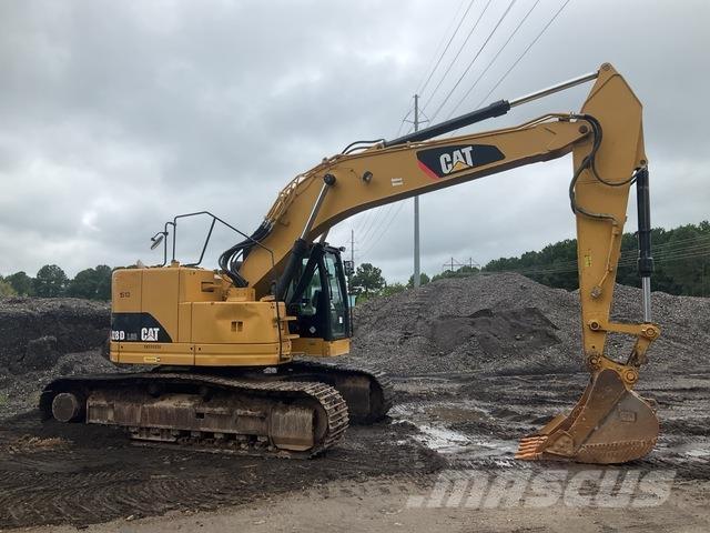 CAT 328D LCR Crawler excavators