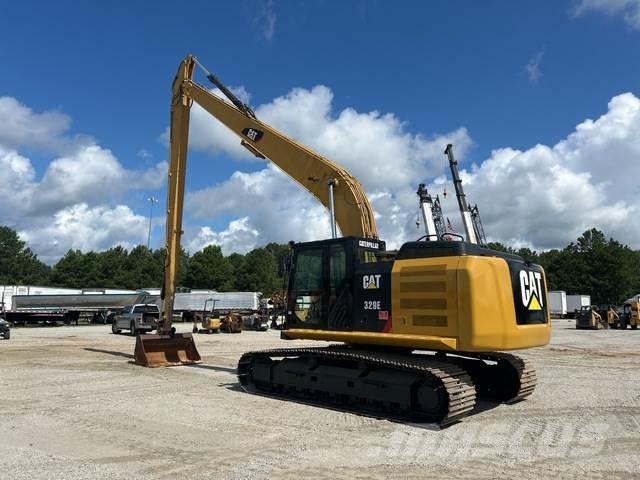 CAT 329E L Crawler excavators