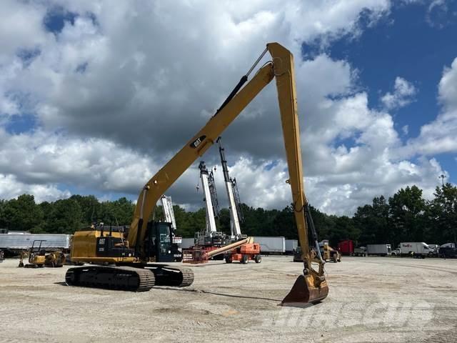 CAT 329E L Crawler excavators