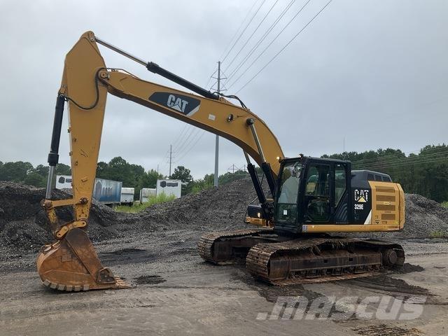 CAT 329E L Crawler excavators