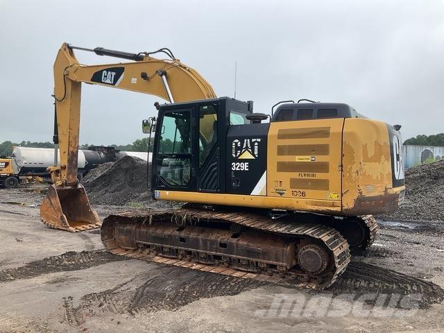 CAT 329E L Crawler excavators