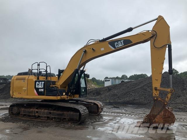 CAT 329E L Crawler excavators