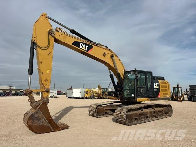 CAT 329E L Crawler excavators