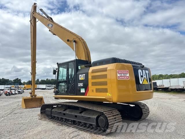 CAT 329EL Crawler excavators