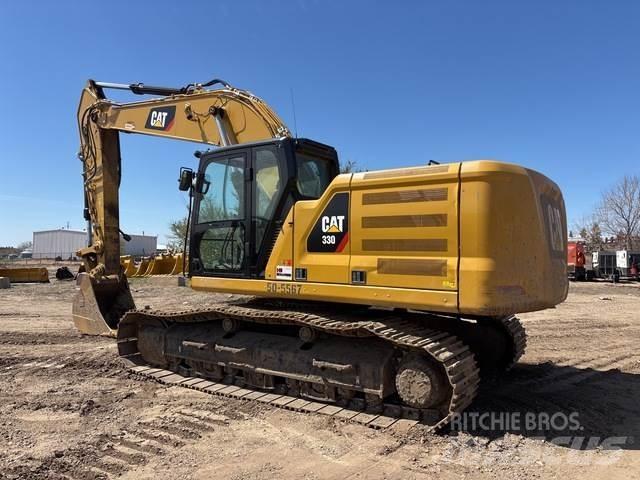 CAT 330 Crawler excavators