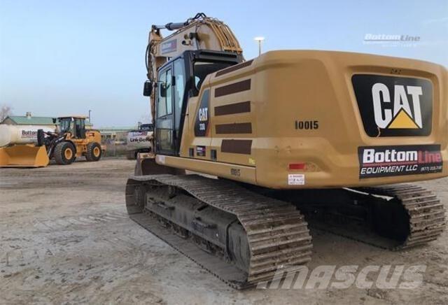 CAT 330 Crawler excavators