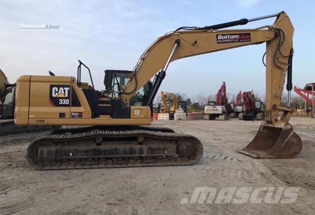 CAT 330 Crawler excavators