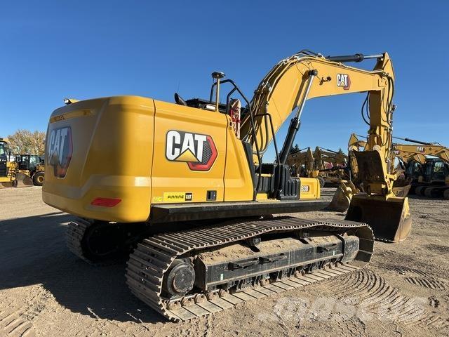 CAT 330-07 Crawler excavators