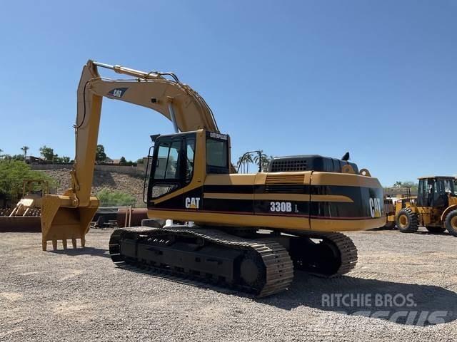 CAT 330BL Crawler excavators