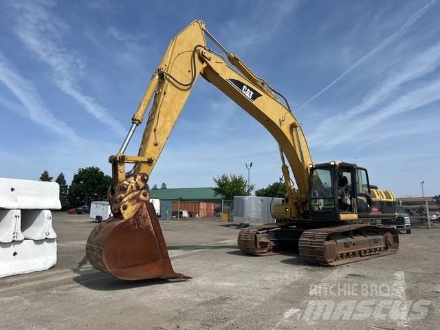 CAT 330CL Crawler excavators
