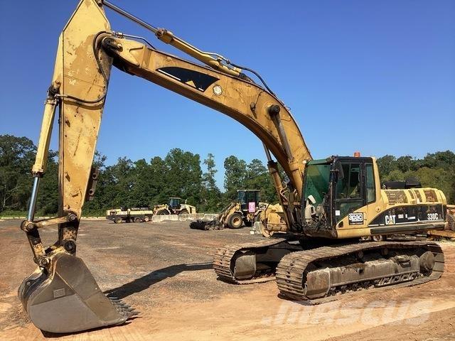 CAT 330CL Crawler excavators