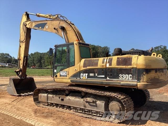 CAT 330CL Crawler excavators