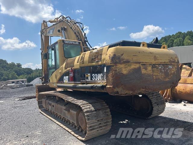 CAT 330CL Crawler excavators