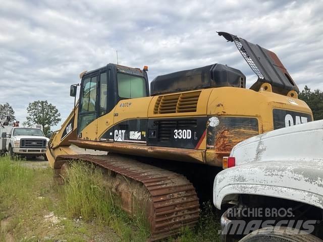 CAT 330D L Crawler excavators