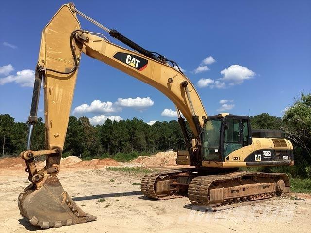 CAT 330D L Crawler excavators